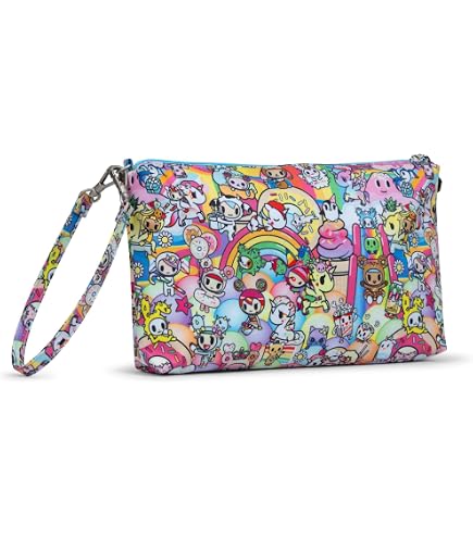 Amazon.com: JuJuBe Be Spendy Zippered Wallet, Tokidoki Collection